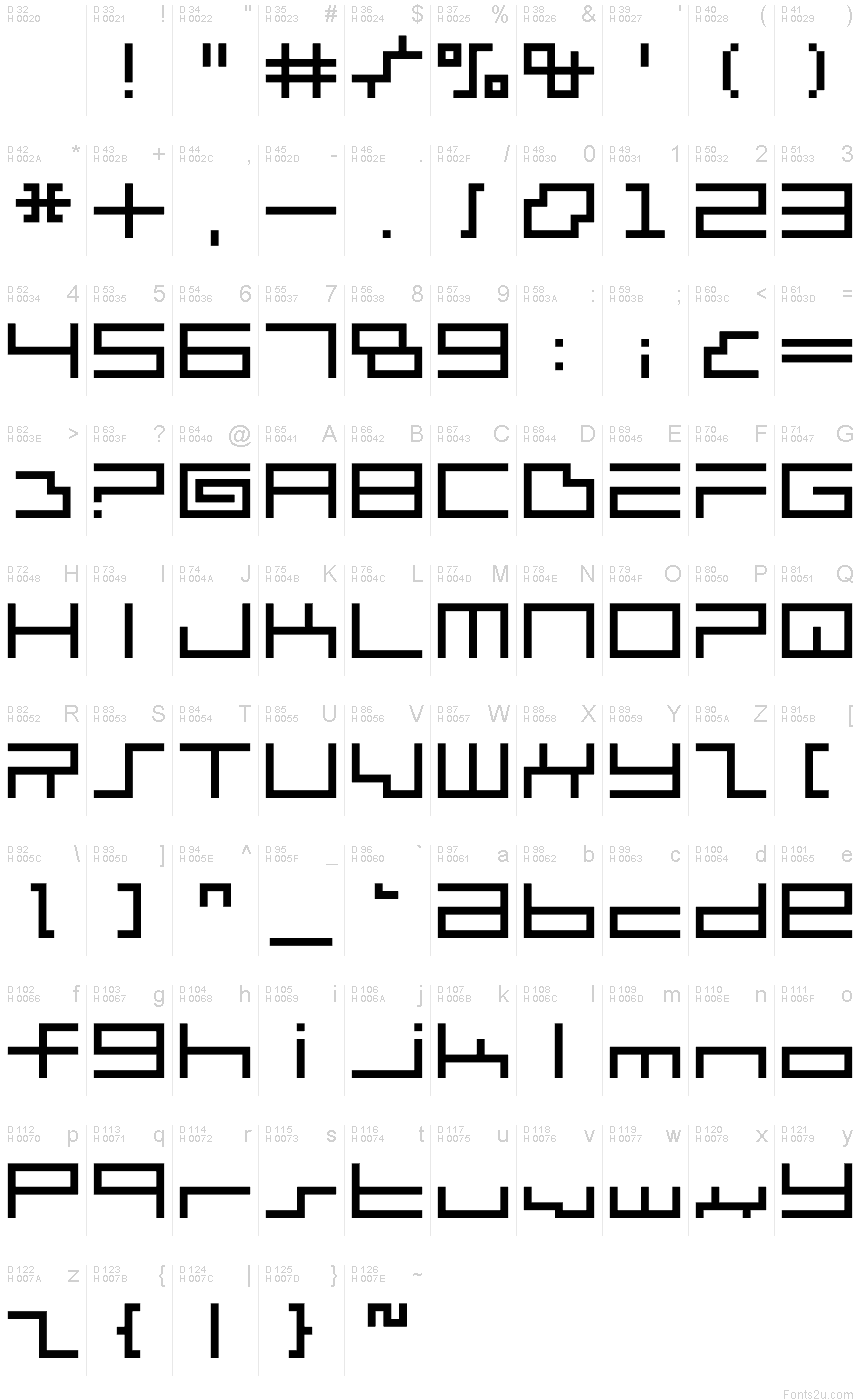 Perspire Font 