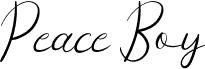 Peace Boy Demo