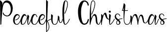 Peaceful Christmas