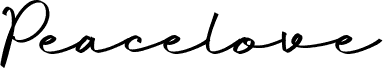 Peacelove Calligraphy