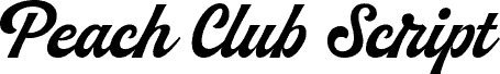 Peach Club Script