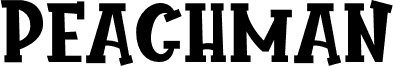 Peachman