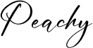Peachy