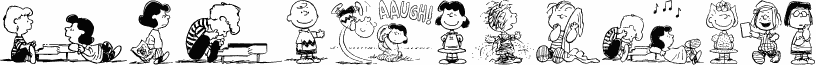 Peanuts Gang Dings
