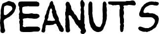 Peanuts
