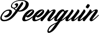 Peenguin Italic