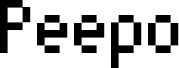 Peepo Regular