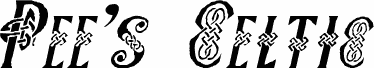 Pee's Celtic Italic