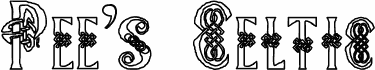 Pee's Celtic outline