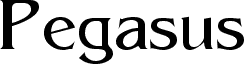Pegasus Regular