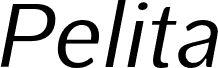 PelitaGrandeStd-Italic