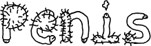 Penis Typography Regular
