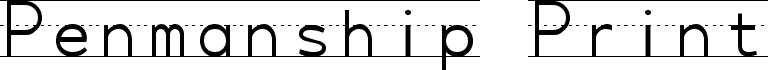 Penmanship Print