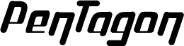 PenTagon-Italic