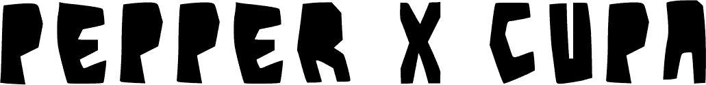 Pepper X Cupa Regular font | Fonts2u.com