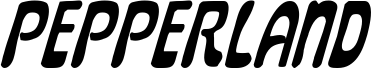 Pepperland Bold Italic
