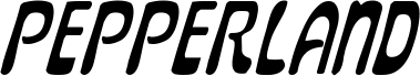 Pepperland Italic