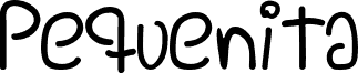 Pequeñita