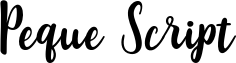 pequescript