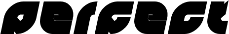 Preview of the perfect Bold Italic font