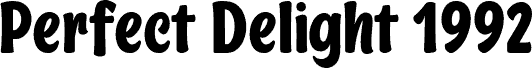 Perfect Delight 1992