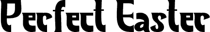 Perfect Easter Demo fuente