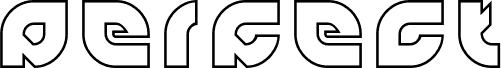 Preview of the perfect-Hollow font