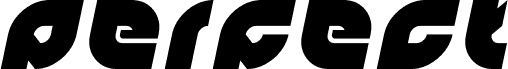 Preview of the perfect Italic font