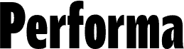 Performa Compressed Bold
