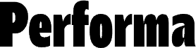 Performa Compressed ExtraBold