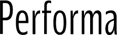 Performa Condensed ExtraLight