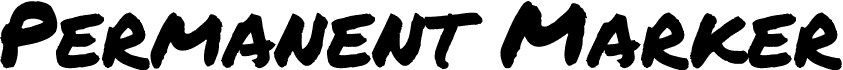 Permanent Marker