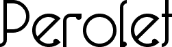 Perolet