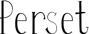 Perset-Display