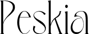 Peskia-PersonalUseOnly