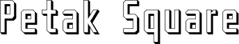 Petak Square Shadow Regular
