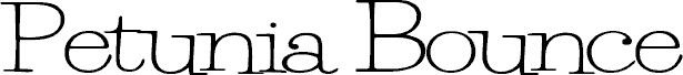PetuniaBounce