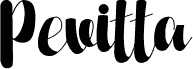 Pevitta Demo