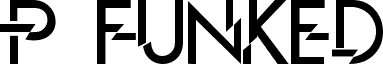 Preview of the P Funked font