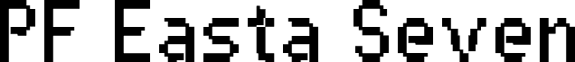 PF Easta Seven Condensed