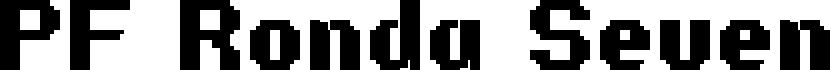 PF Ronda Seven Bold