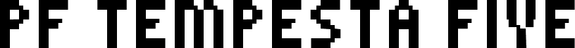 PF Tempesta Five Compressed