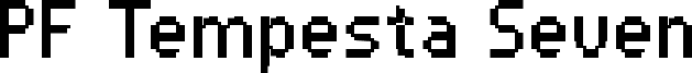 PF Tempesta Seven Condensed