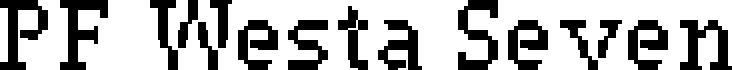 PF Westa Seven Condensed
