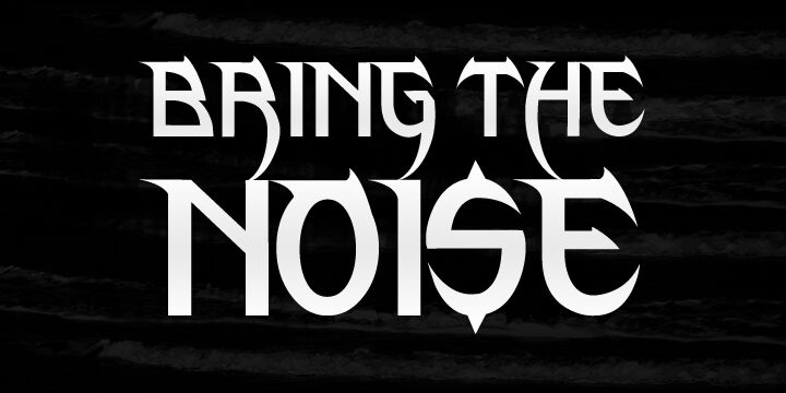 Phantom Lord Schriftart