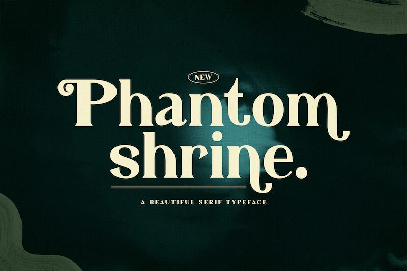 Phantom Shrine Schriftart