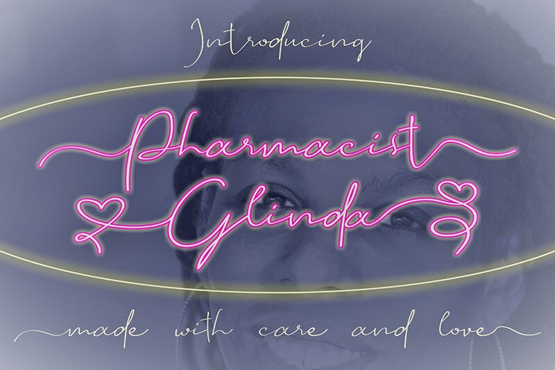 Pharmacist Glinda Шрифт
