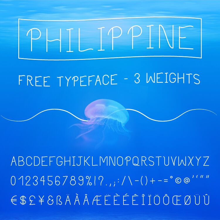 Philippine Schriftart