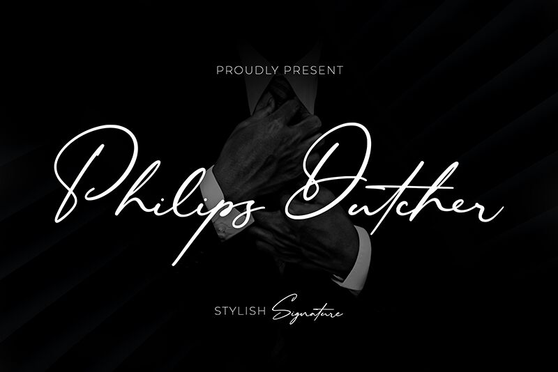 Philips Dutcher Carattere