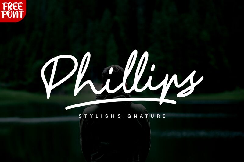 Phillips Schriftart